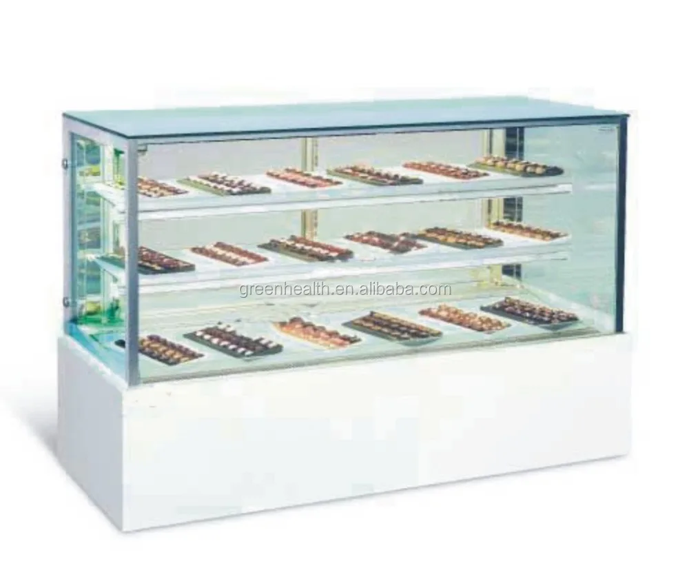 Cake Showcase Bakery Display Chiller Cake pastry display cabinet