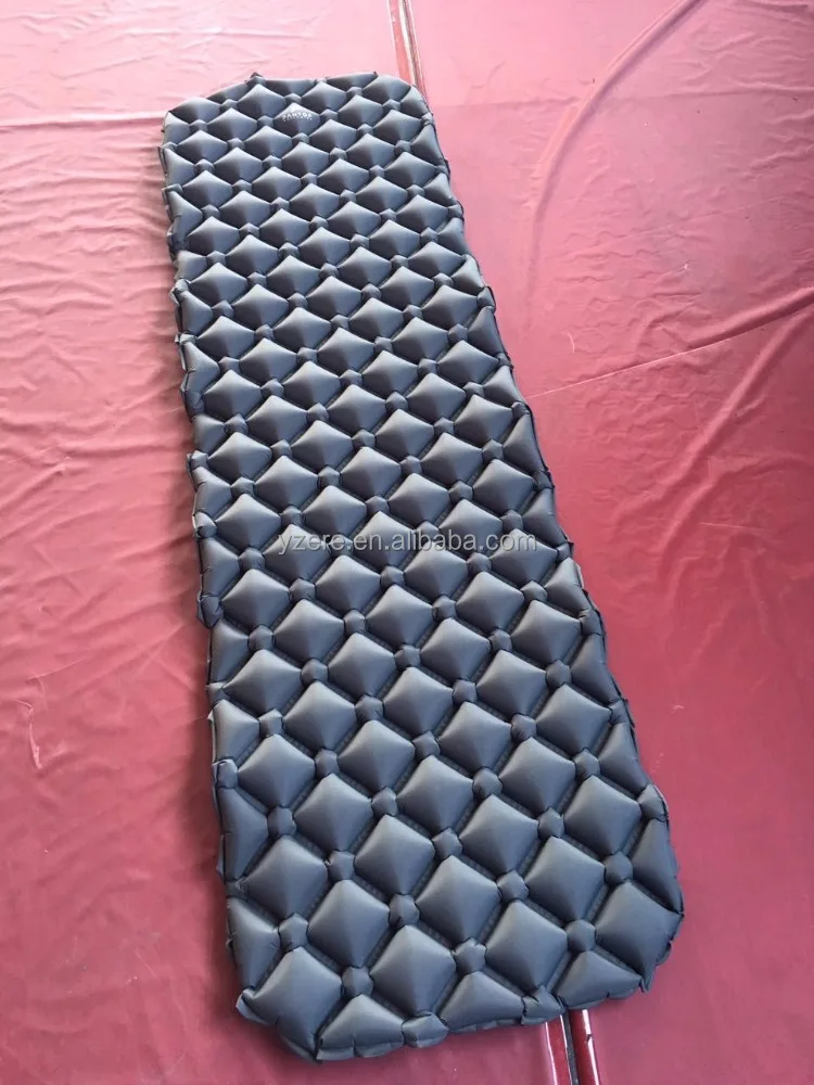 Ultralight Sleeping Pad, Ultra-Compact for Backpacking, Camping, Travel Super Comfortable Air-Support Cells Design for hiking