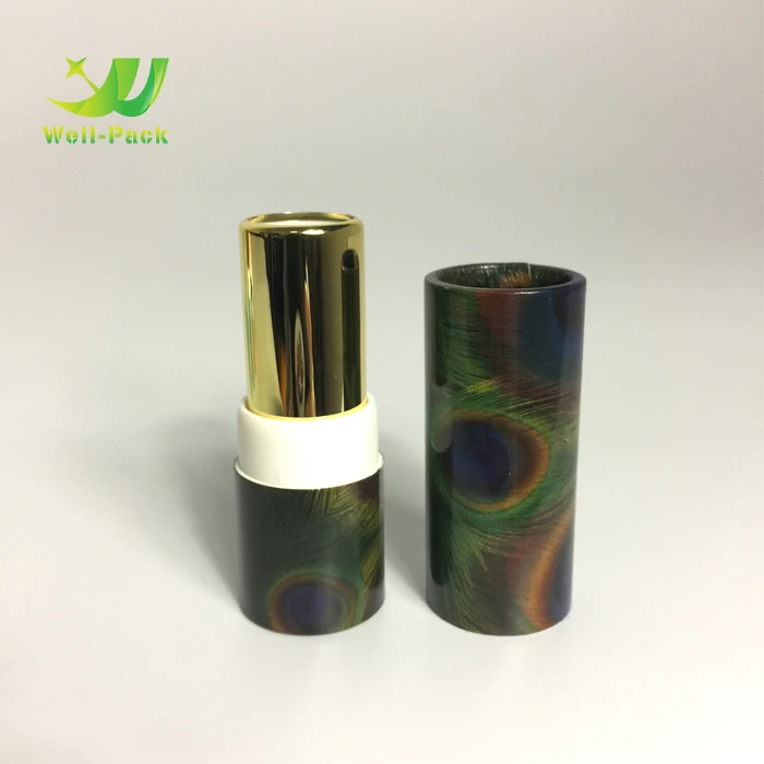 
Costom paper lip balm tube empty lipstick tube 