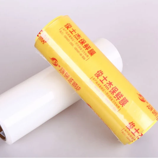 
High quality PVC food plastic film cling wrap 