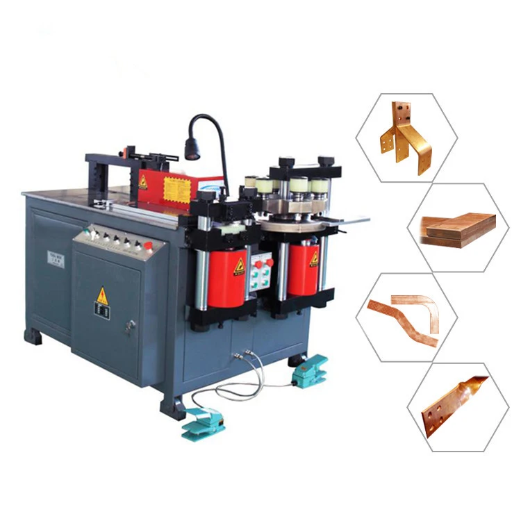 Good price 3 IN 1 busbar punching machine JPMX-303DM