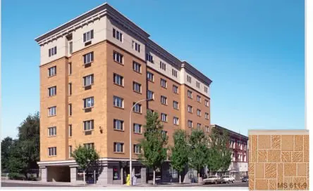 Wall Warming Board Polyurethane Foam Thermal Insulation External Facade Panel.