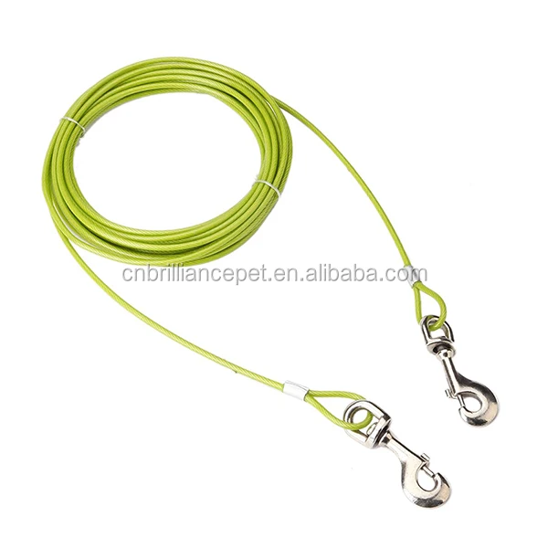 Dog Tether Tie Out Cable
