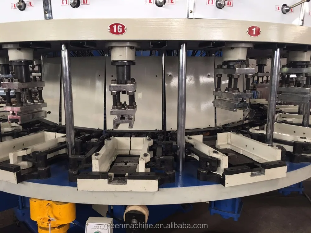 Full automatic Plastic Sole Injection Molding Machine