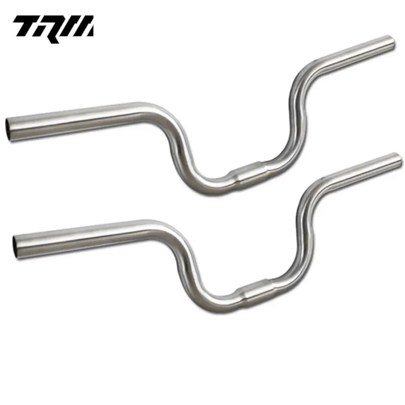 High Strength titanium mtb handlebar for brompton titanium touring handlebar bicycle
