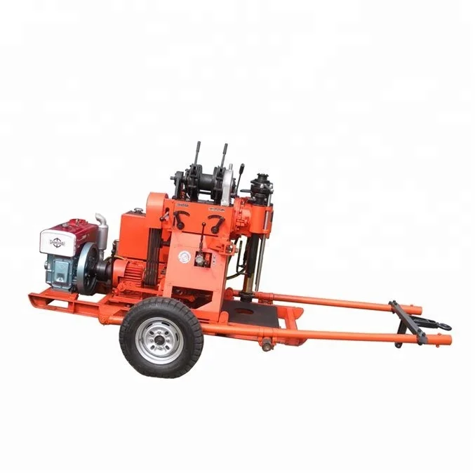 Soil Testing Drilling Rig/SPT Soil Investigation Drilling Machine