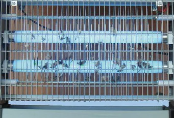 
Aluminum electric mosquito killer machine for Germany 