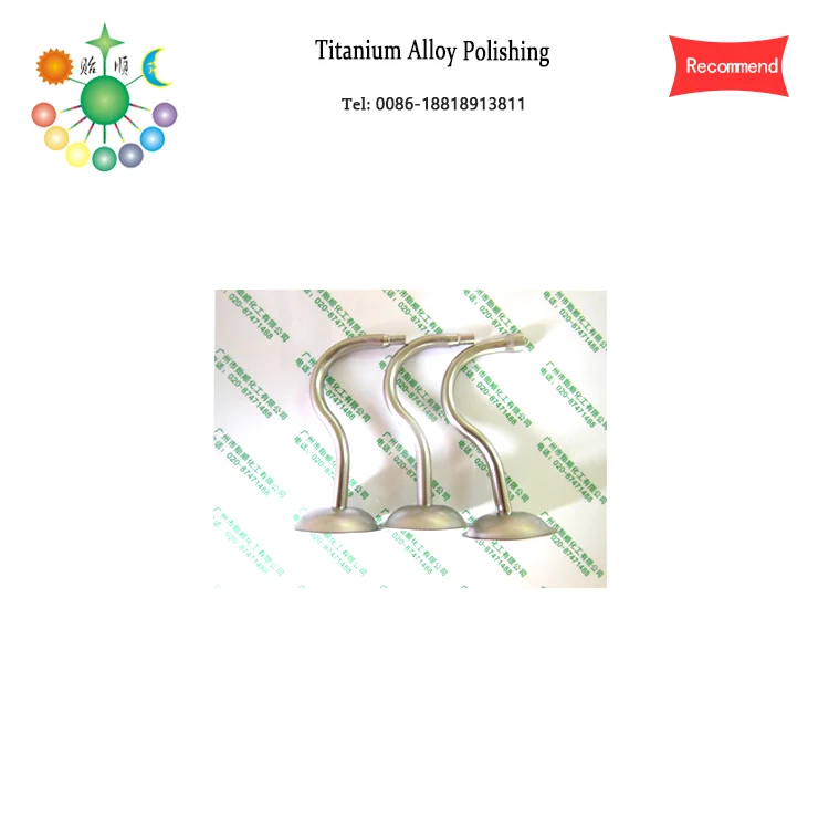 Metal surface mirror polished Metal polishing bright liquid Titanium alloy polishing agent