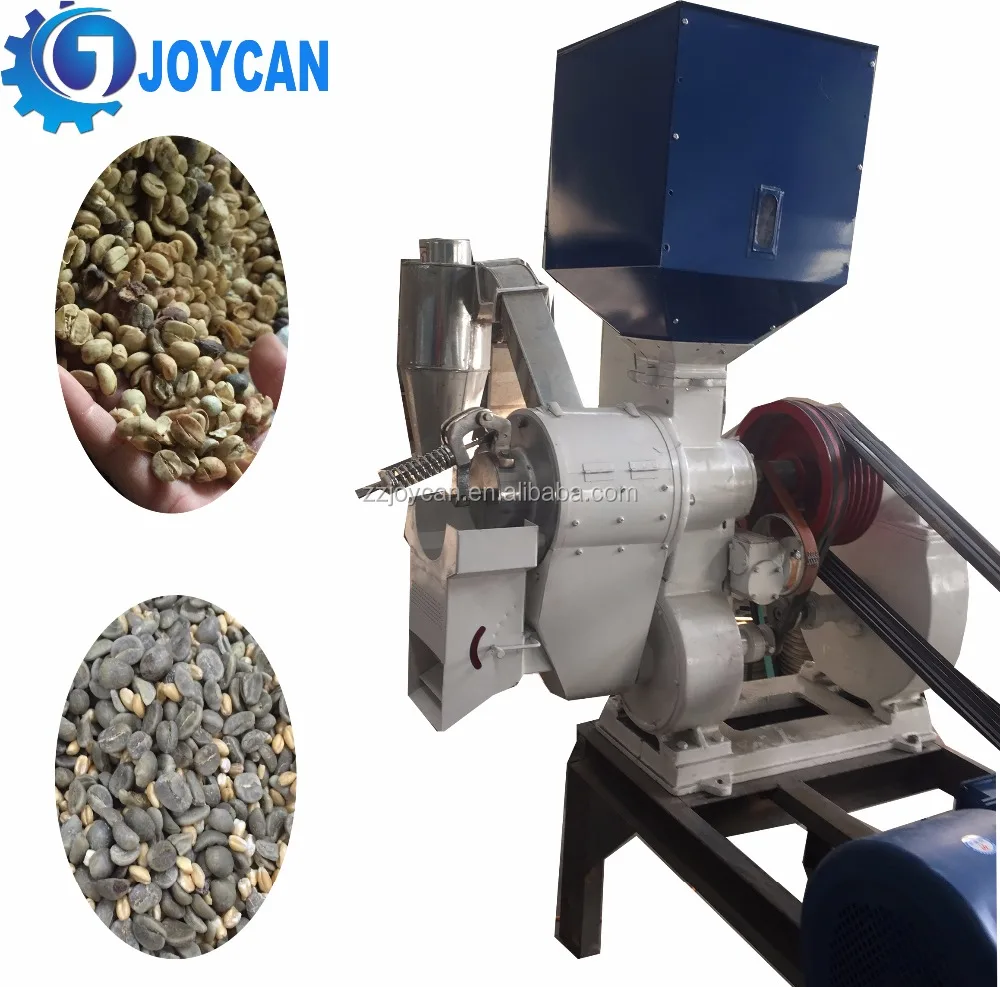 Cocoa skin remover Wet Cacao bean shelling machine Coffee seeds husk removing machine with wet