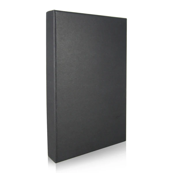 Custom design black paper packaging boxes for mobile phone case packaging boxes for multi models phone cover