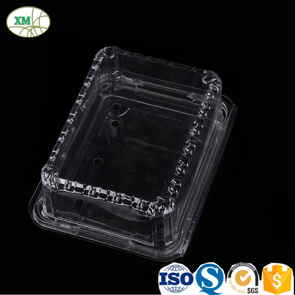
Custom Blister Packaging Fruit And Vegetable Packaging Trays Disposable Food Container 