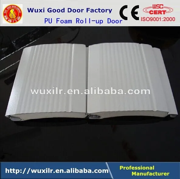 Insulation Aluminum Steel Sheet Roller Shutter Door Slats