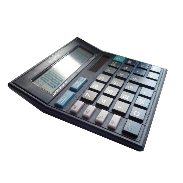 CT-512 Calculator & big size desktop calculator & solar calculator