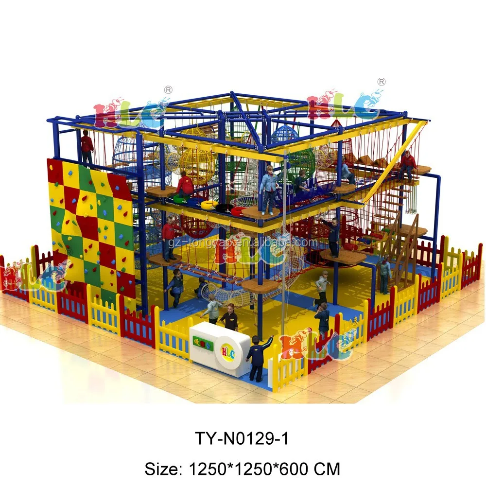 amusement park soft play slides ball pit children play ground playground equipment