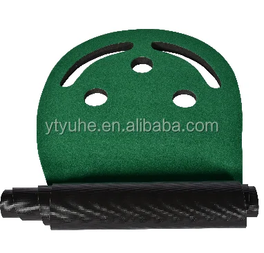 
3 Hole Portable Golf Putting Mat 