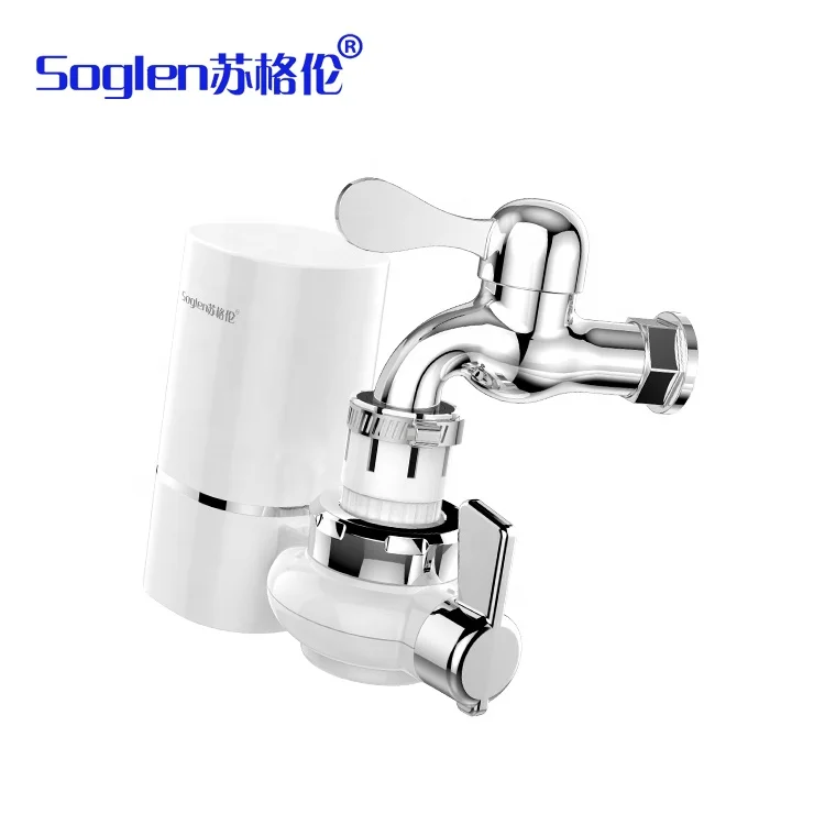 
Hot sales Ceramic water filter candle Activated carbon Faucet tap water purifier 