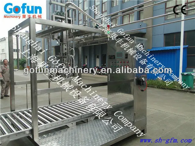 сок наполнителя( фруктовый сок машина, томатной пасты наполнителя)