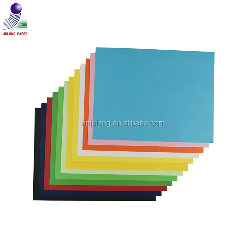 Fancy Large Colored Paper Sheets and Rolls for Printing