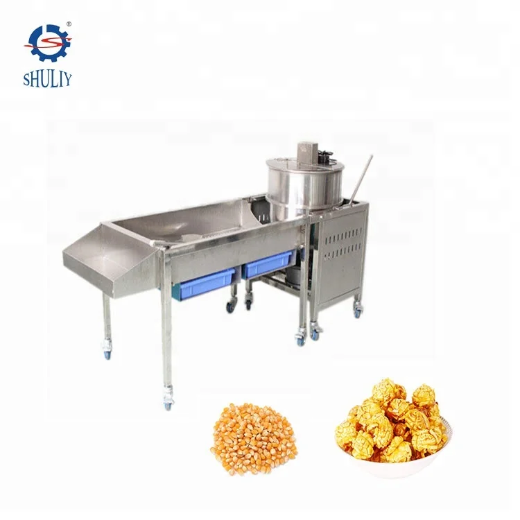 Воздушная коммерческая машина для приготовления попкорна, промышленная машина для приготовления попкорна, дешевая машина для приготовления попкорна