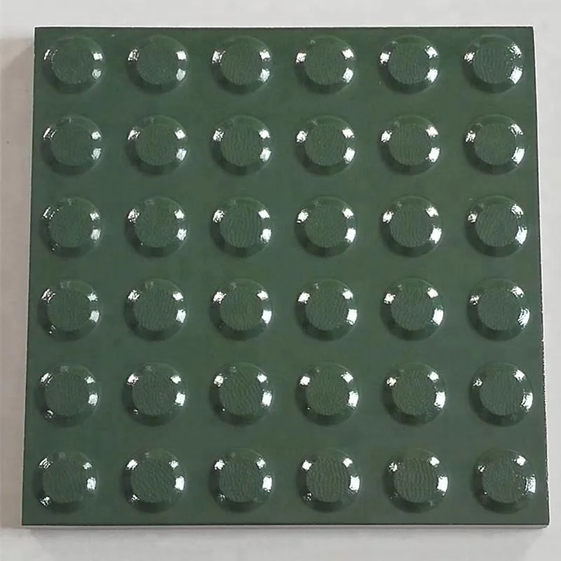 
ceramic tactile tiles for blind guidance with direction 