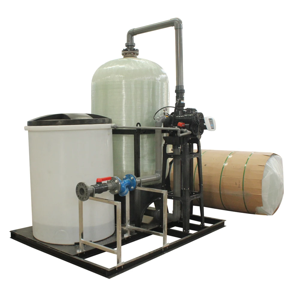 Quartz Sand Filter Water Softener MS/FRP tank for water treatment
