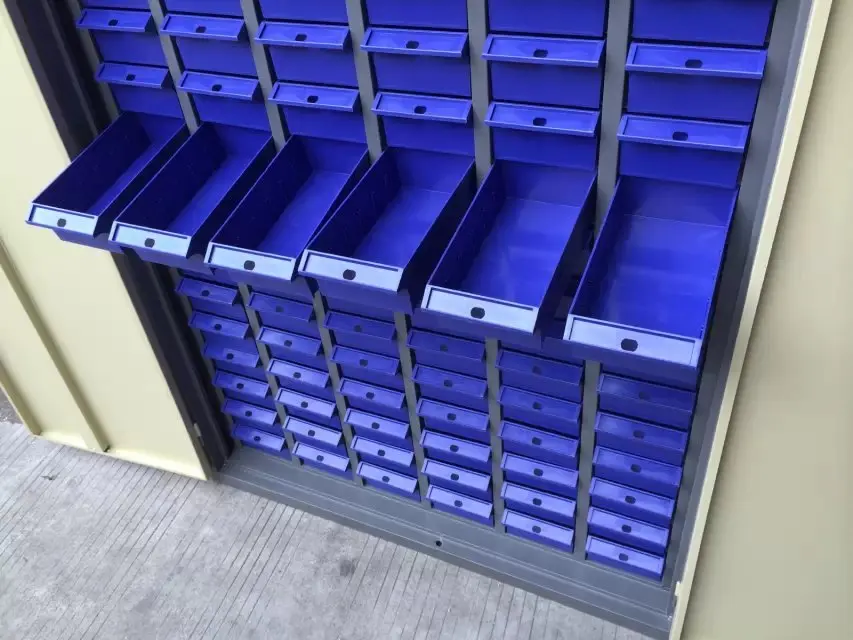 Factory Direct 100 drawers parts cabinet with Competitive price