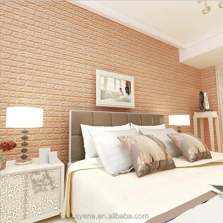 Interior wall decoration material Modern 3d wallpaper home decoration for wall coverings
