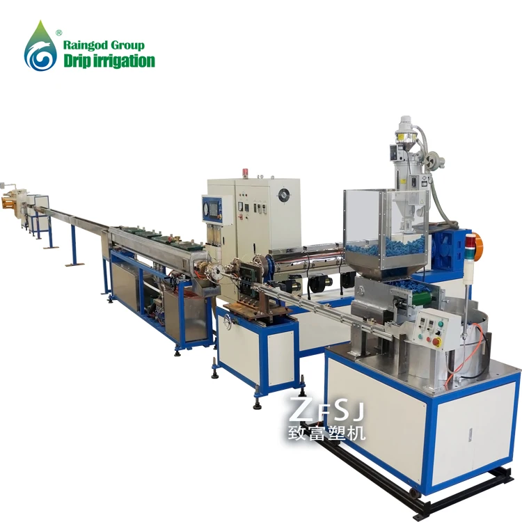 Inline Flat Drip Irrigation Tape Making Machine/Drip Irrigation Pipe Extrusion Machine/Production Line