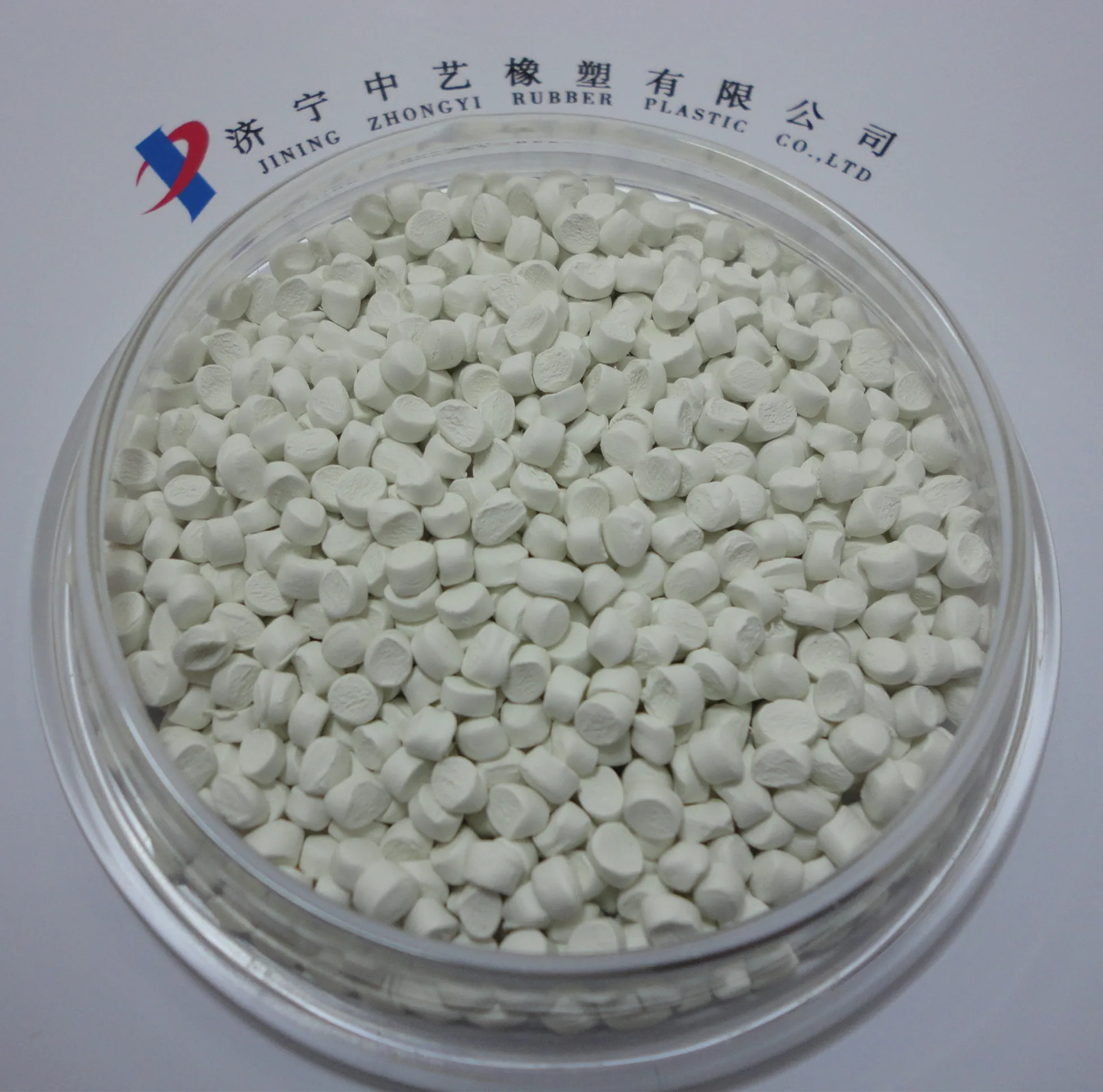 pre-dispersed CaO-80 pellets accelerator master batches for EPDM or SBR rubber tyre  and conveyor belt and compound