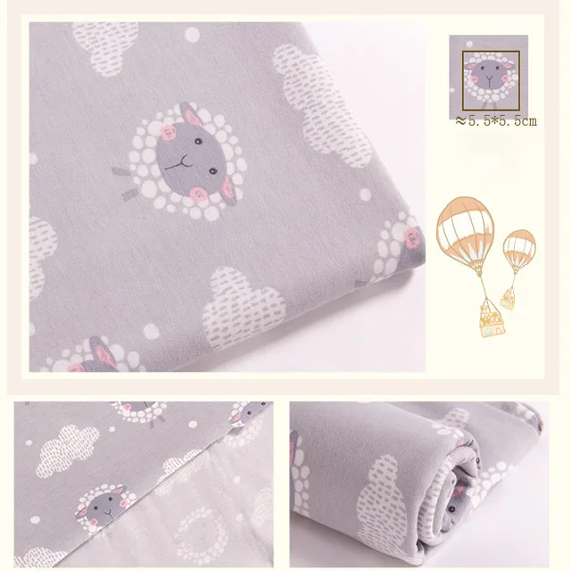 New design Factory Price Custom korean cotton spandex knit fabric