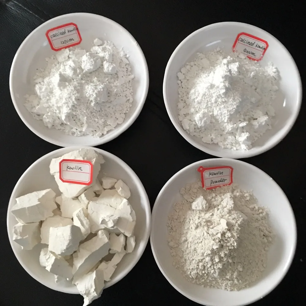 high quantity kaolin china clay white clay