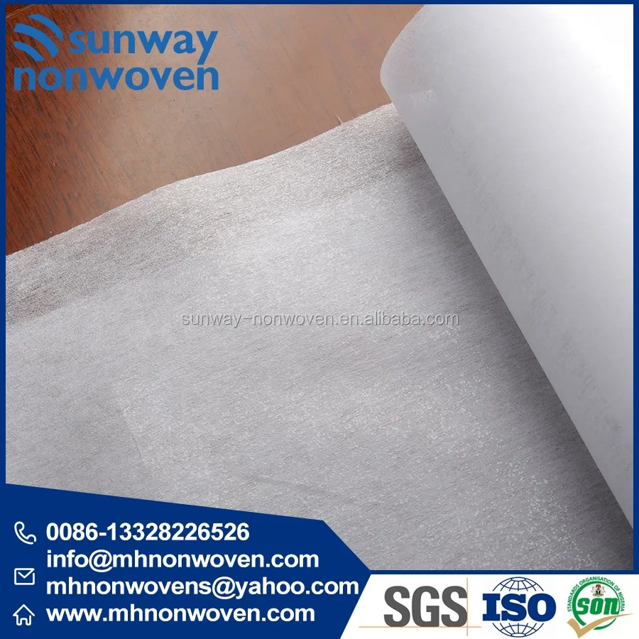 non woven fabric buckram for garment interlining 1050HF