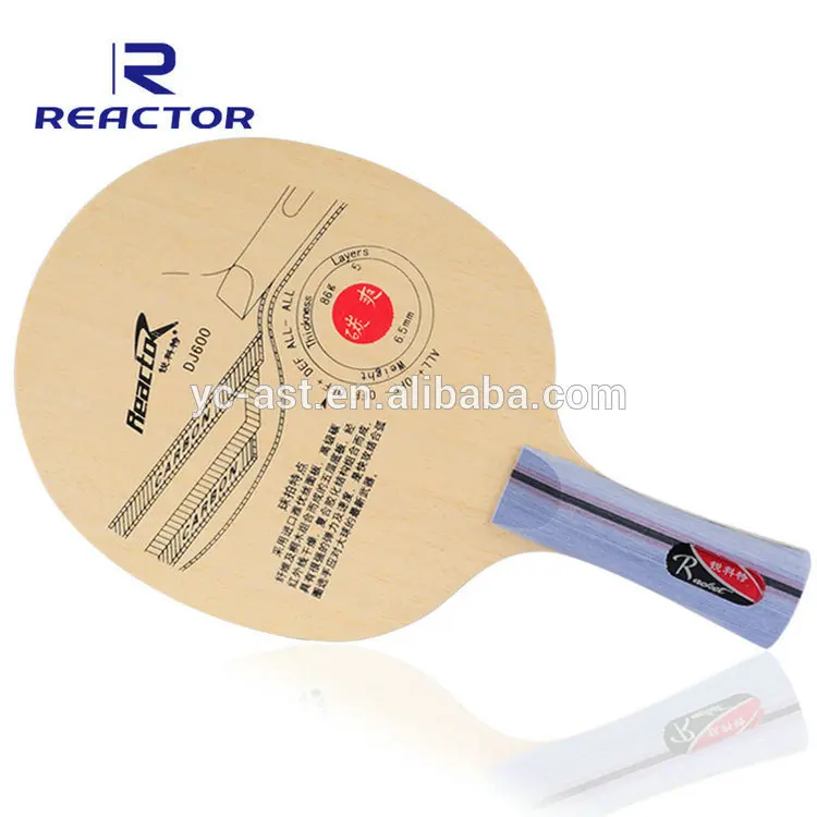 5 ply профессиональный настольный теннис углеродного волокна лезвия