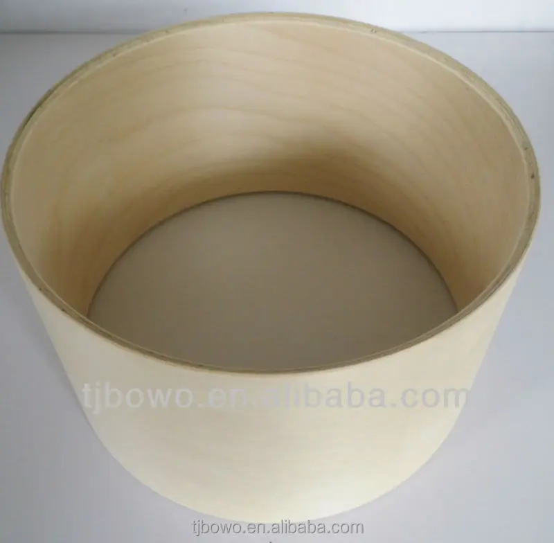 wood snare drum shell