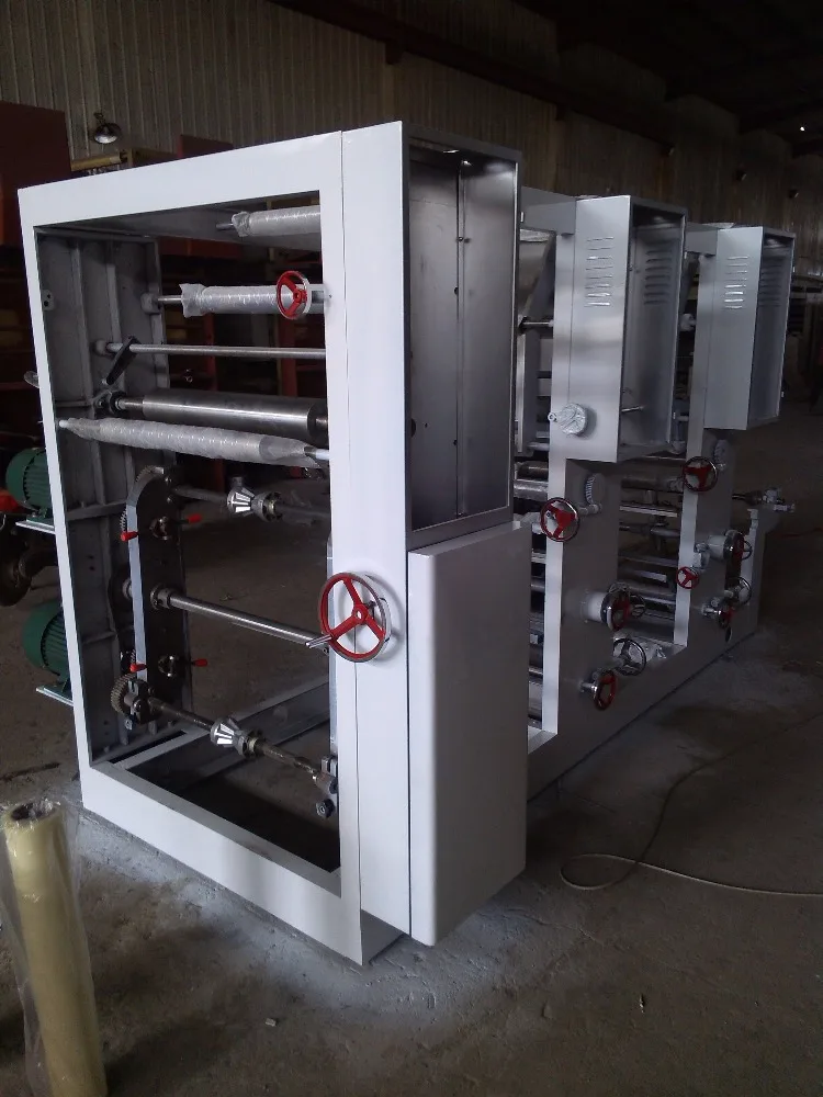 ASY 50mm Model 2 color rotogravure printing machinery