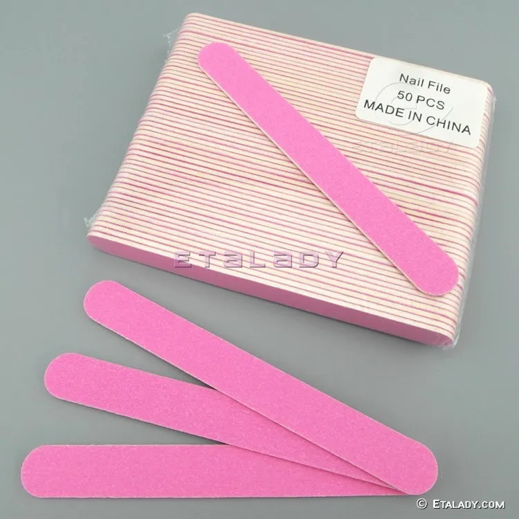 Manicure Pedicure Disposable Nail File