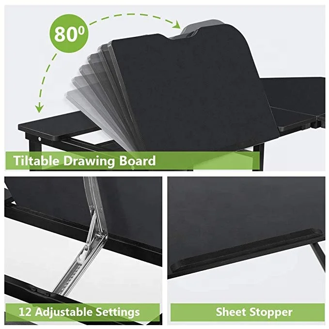 Modern L-Shaped Desk with Bookshelf Home Workstation Desk Long Corner Game Table Monitor Stand Modern Wooden Computer Table