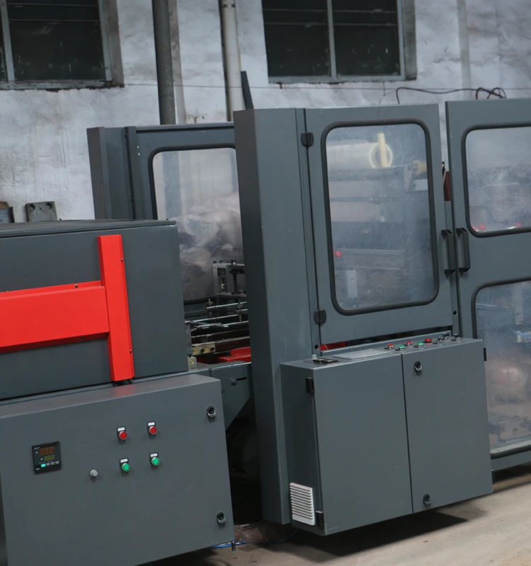 
Automatic gift paper shrink wrapping machine 