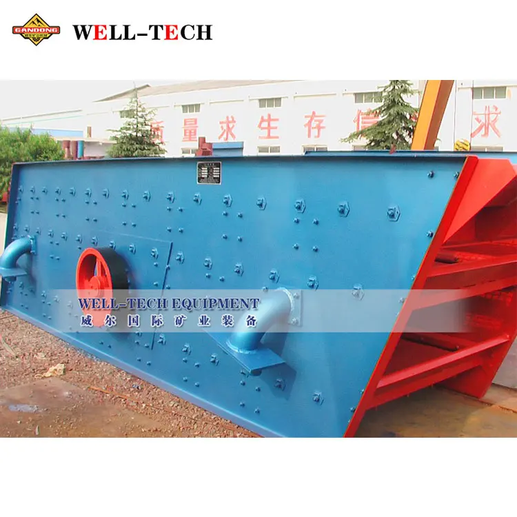 Hot sale smooth operation sand circular vibrating screen separator