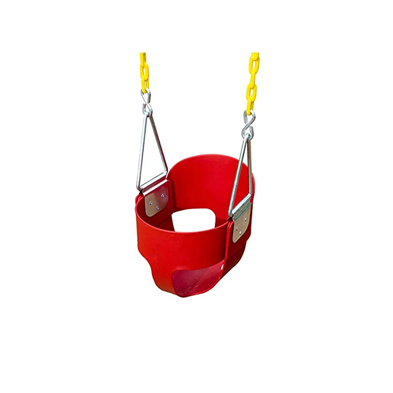 Kids play outdoor swing hanging swing chair swing kids seat