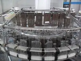 Машина для изготовления ткацкого станка с шестью круговыми ткацкими трубками