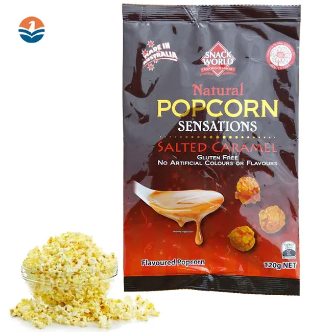 Resealable Vacuum Snack Food Bag Individual Packing Single Wrapped Products