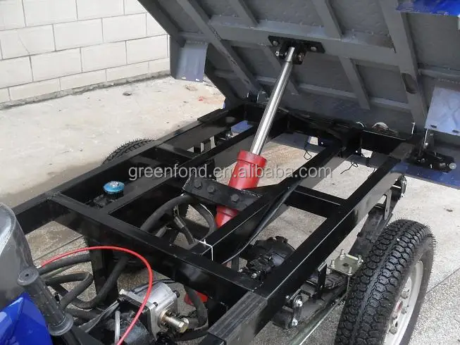 3 wheel cargo tricycle reverse trike