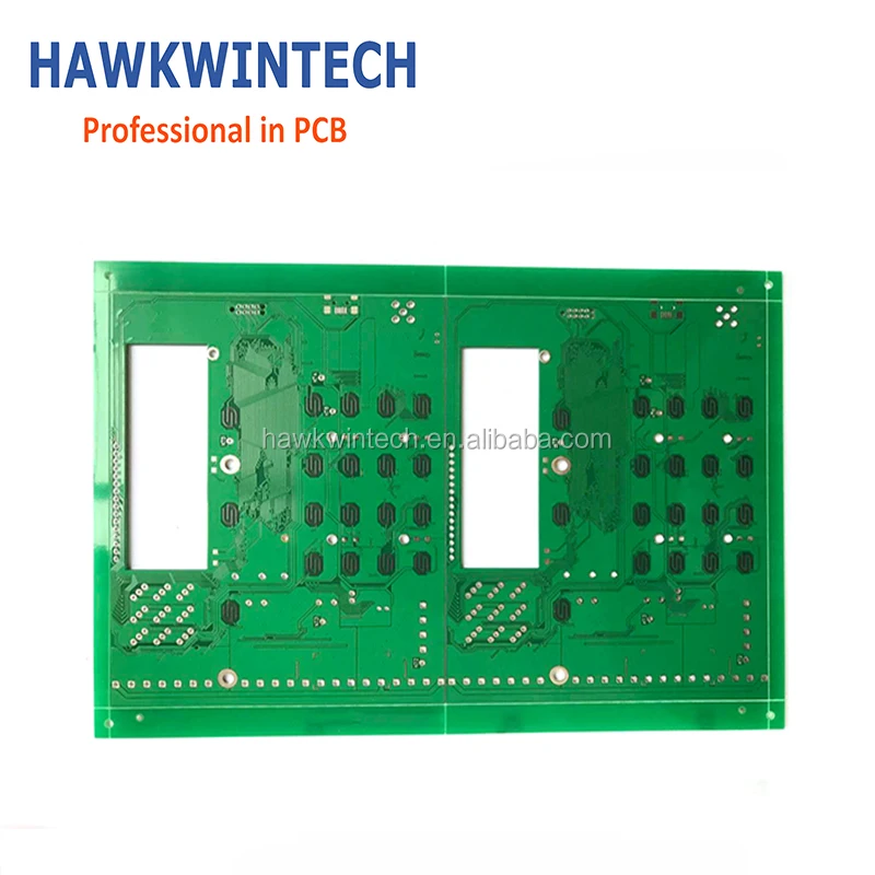 Круглая форма СВЕТОДИОДНЫЕ табло 4 слоя HAL по ограничению на использование опасных материалов в производстве светодиодного дисплея Многослойная печатная плата pcb