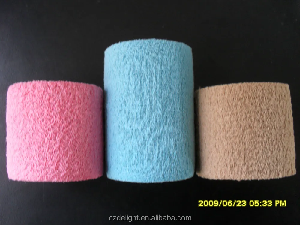 Cotton Cohesive Bandage self-adhesive Pet bandage