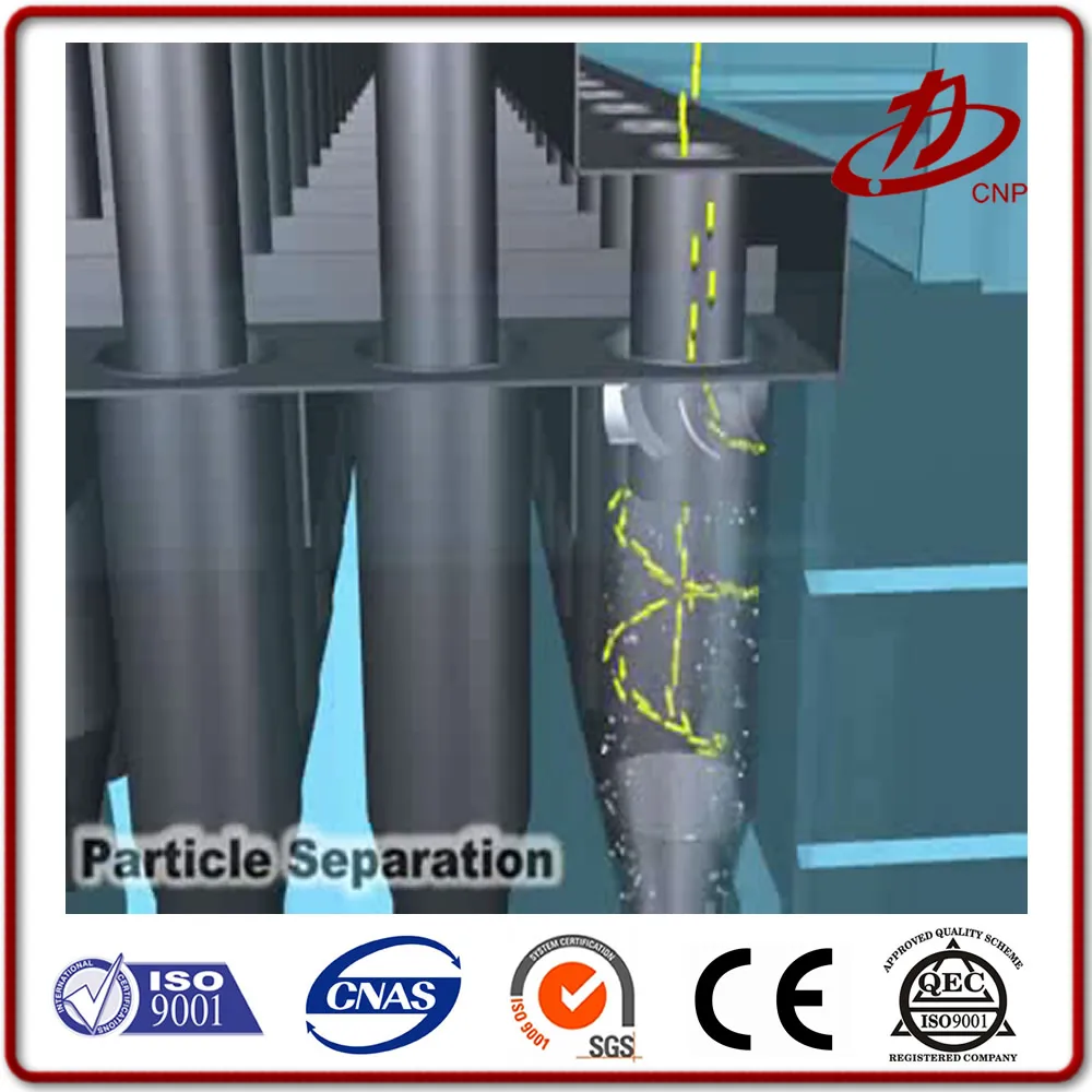 Industrial Baghouse Dust Collector cyclone dust separator