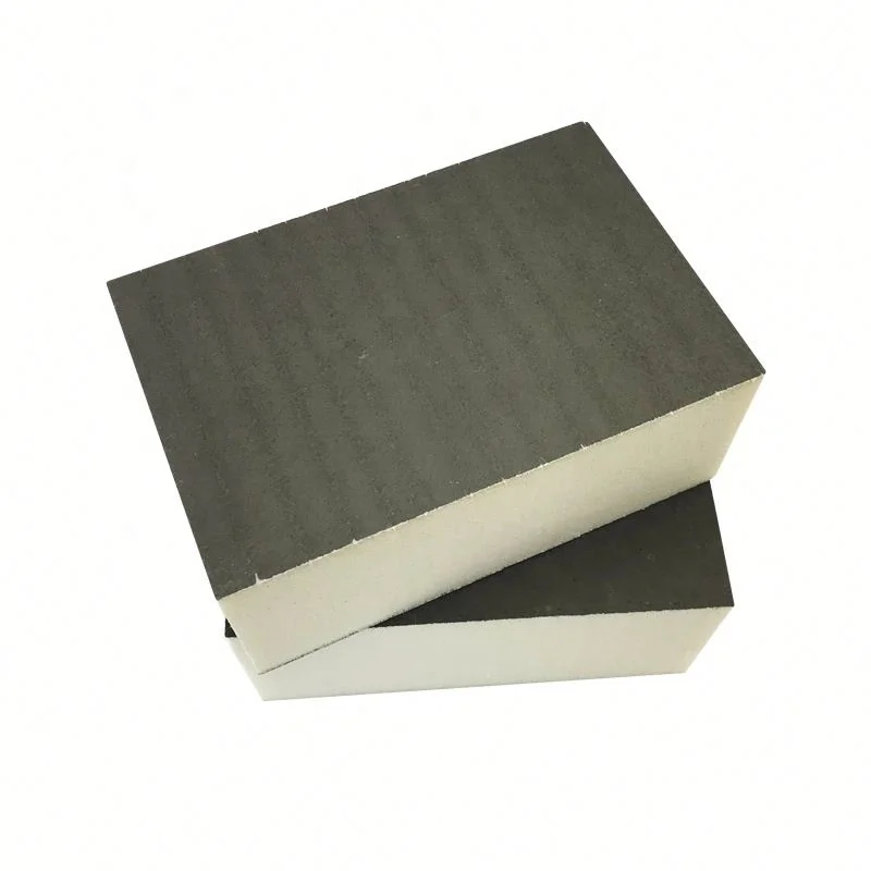 Rigid foam closed cell foam panels board PU PIR polyurethane panel polyisocyanurate insulation board