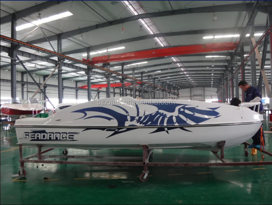 2019 New CE approved Sanjiang waveboat jet ski PWC Quad ski manufacturer--6 passengers wave boat for sale
