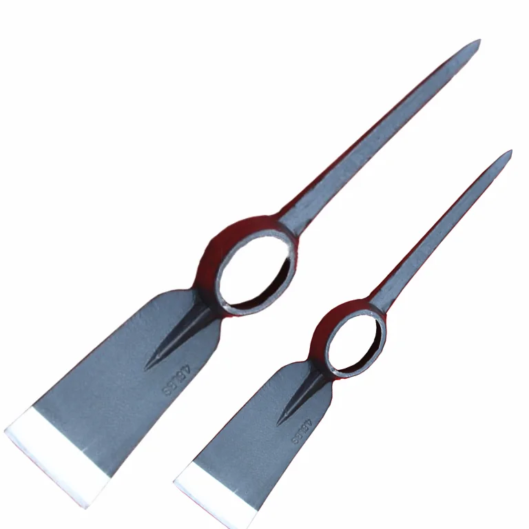 Good quality garden pick strong and hard steel pickaxe