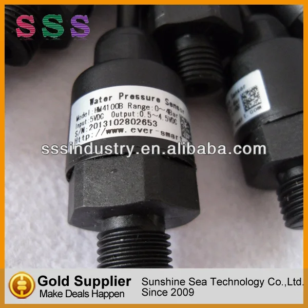 высокое качество датчик давления g1/4 датчик давления воды